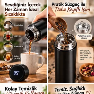 DİJİTAL TERMOS